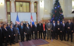 19 December 2014 National Assembly delegation and the delegation of the US House of Representatives